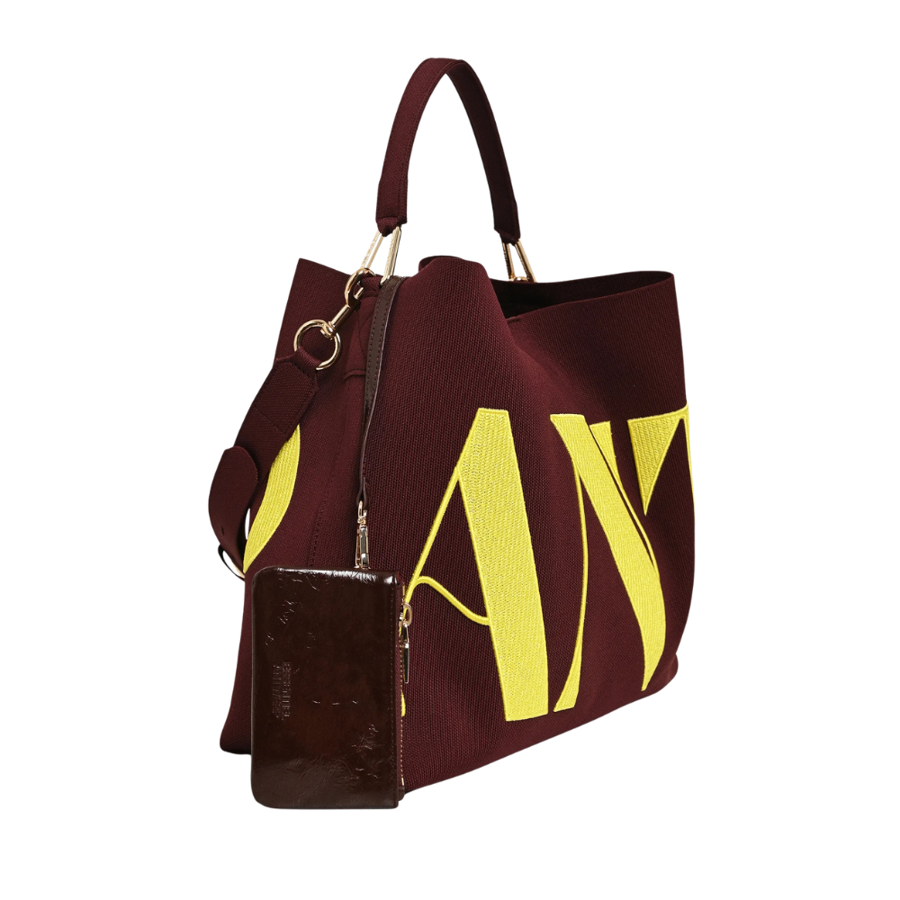 Karoll knitted shopper – Combo2 cigar lounge