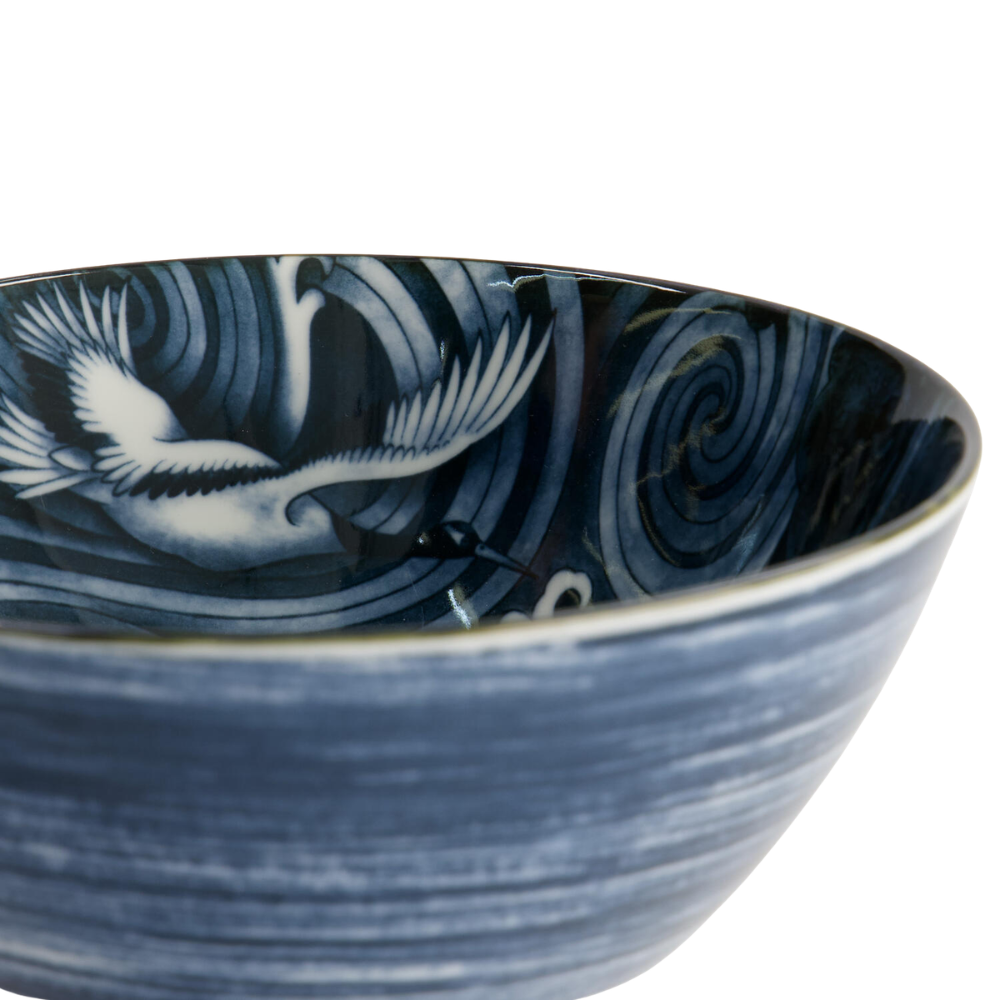 Japonism Tendon skål, 1000 ml - Crane