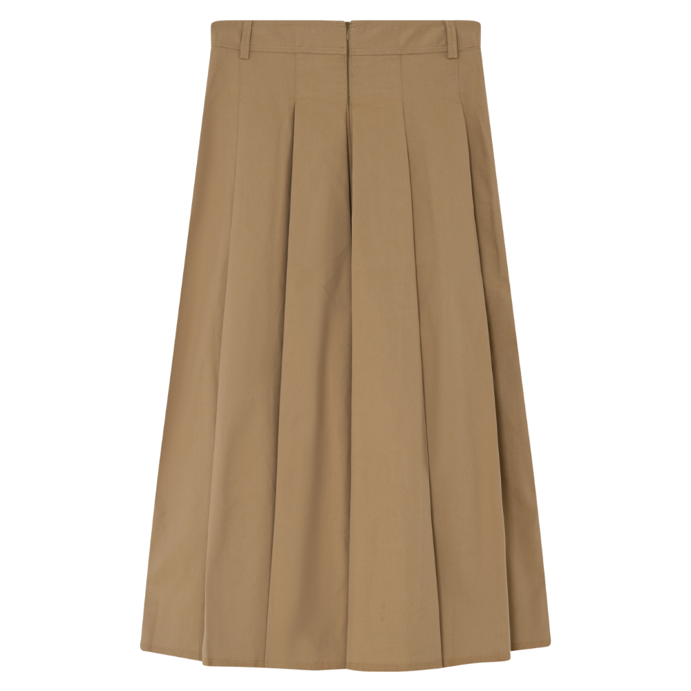 Robb Canvas Deluxe nederdel - 170836 ECRU OLIVE