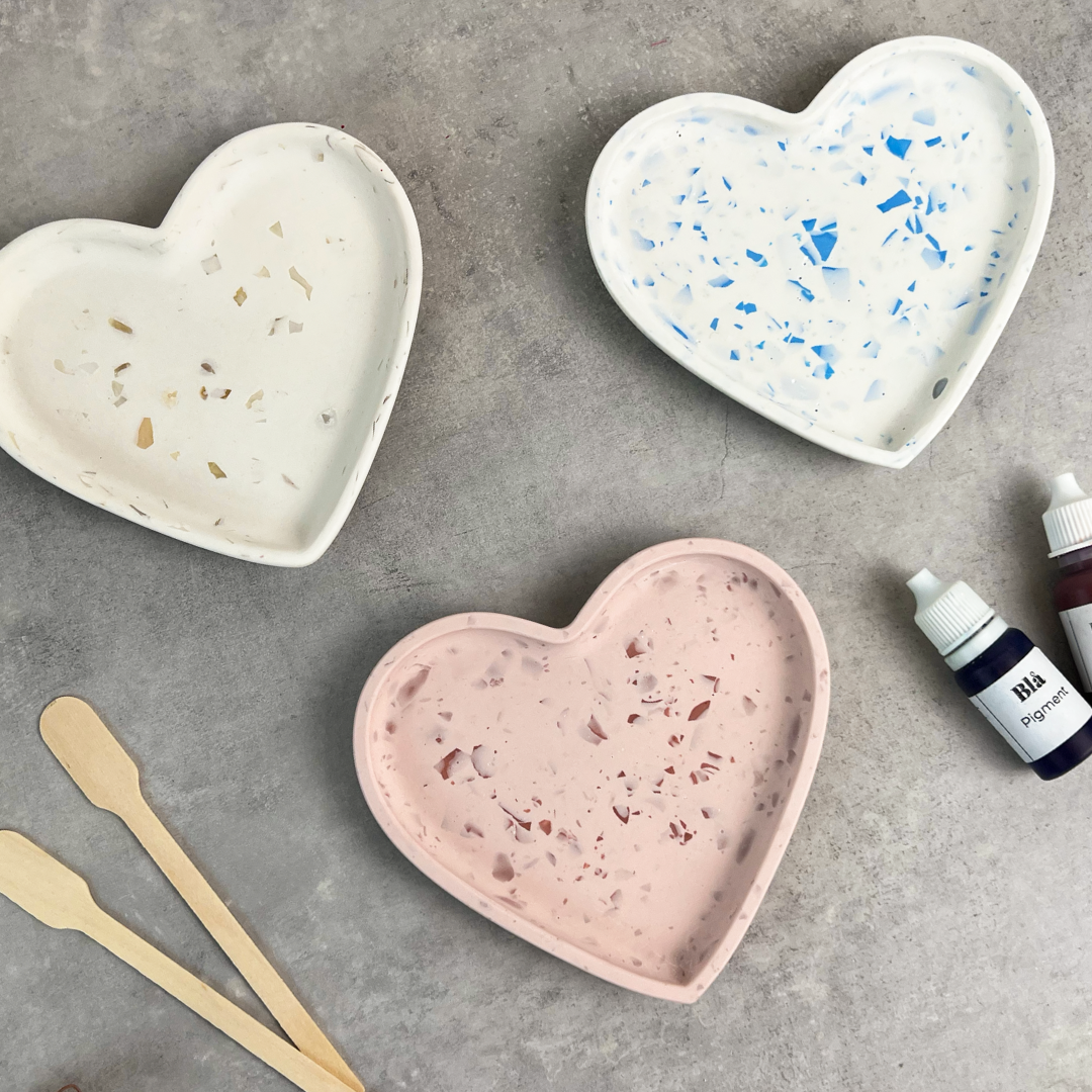 DIY hjerte bakker