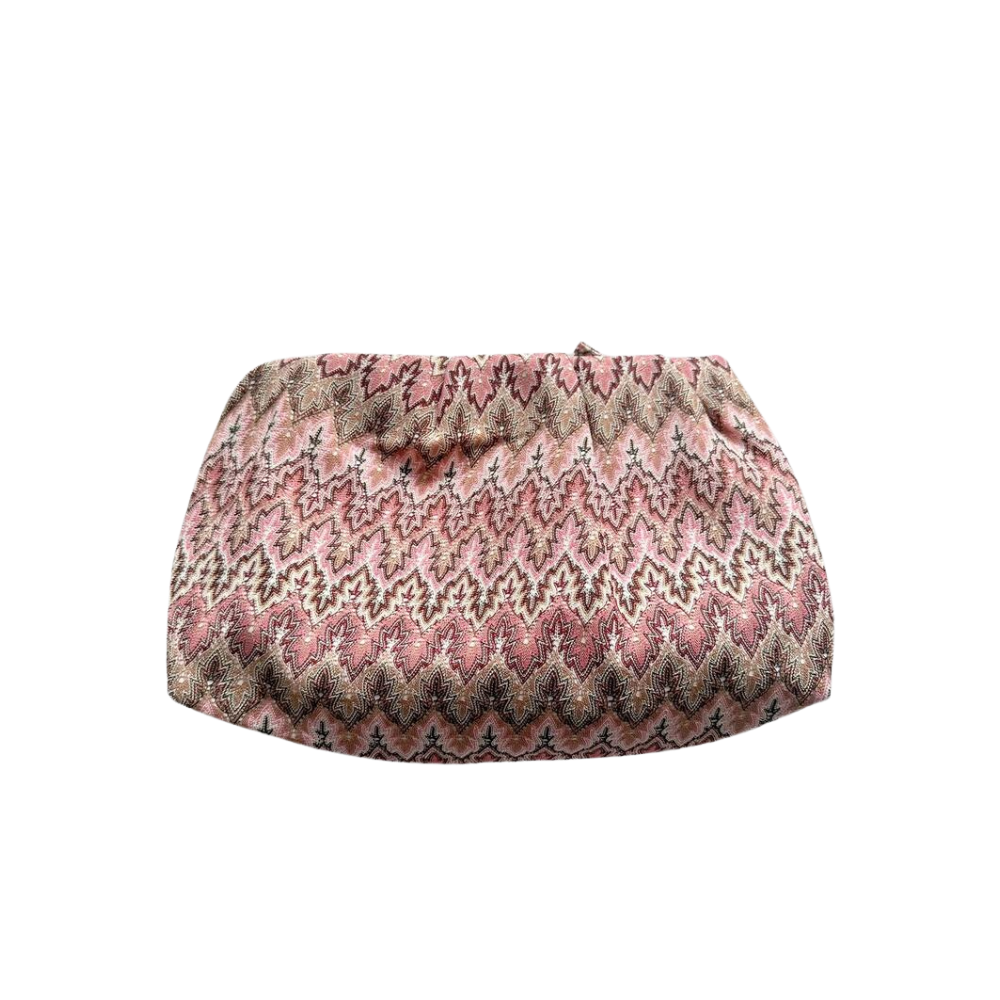 Pala Maxi clutch - Dusty Rose