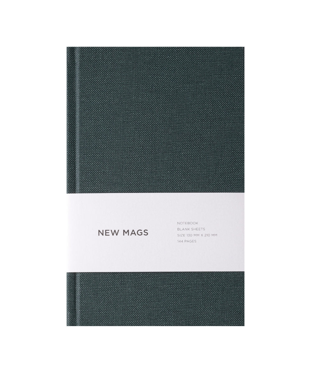 Notebook - Moss Green