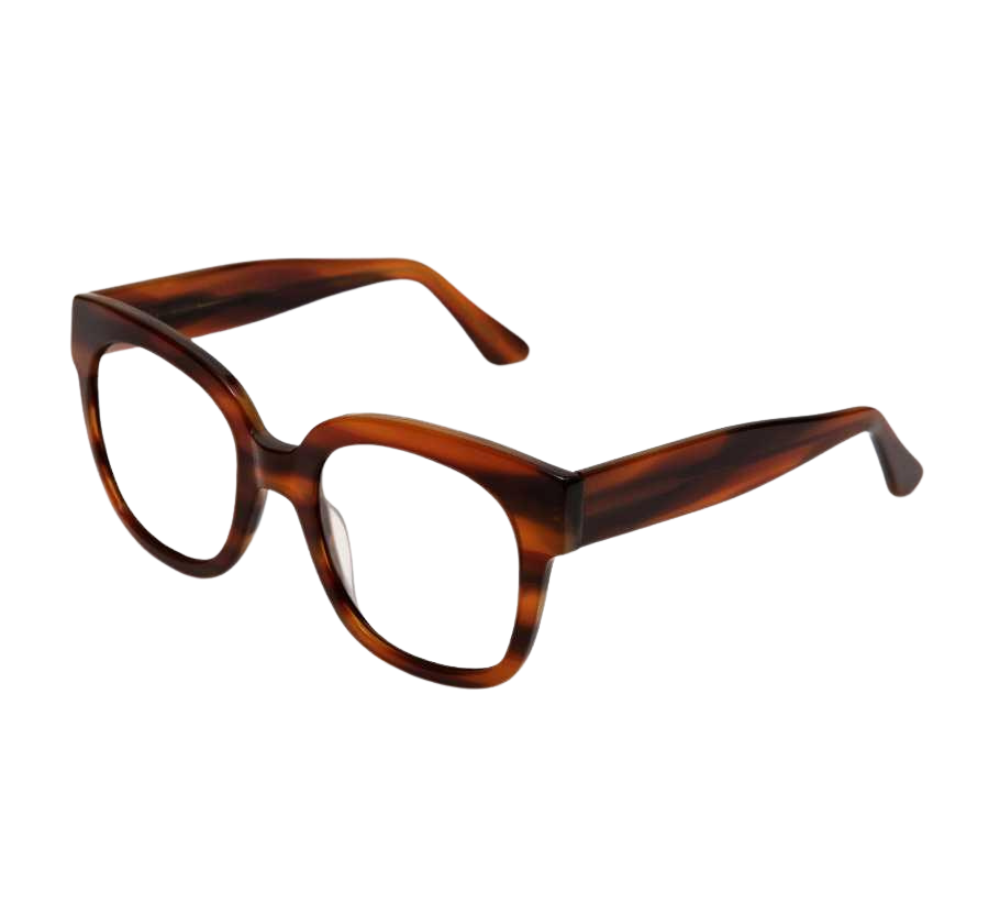 Chloe læsebrille - brun