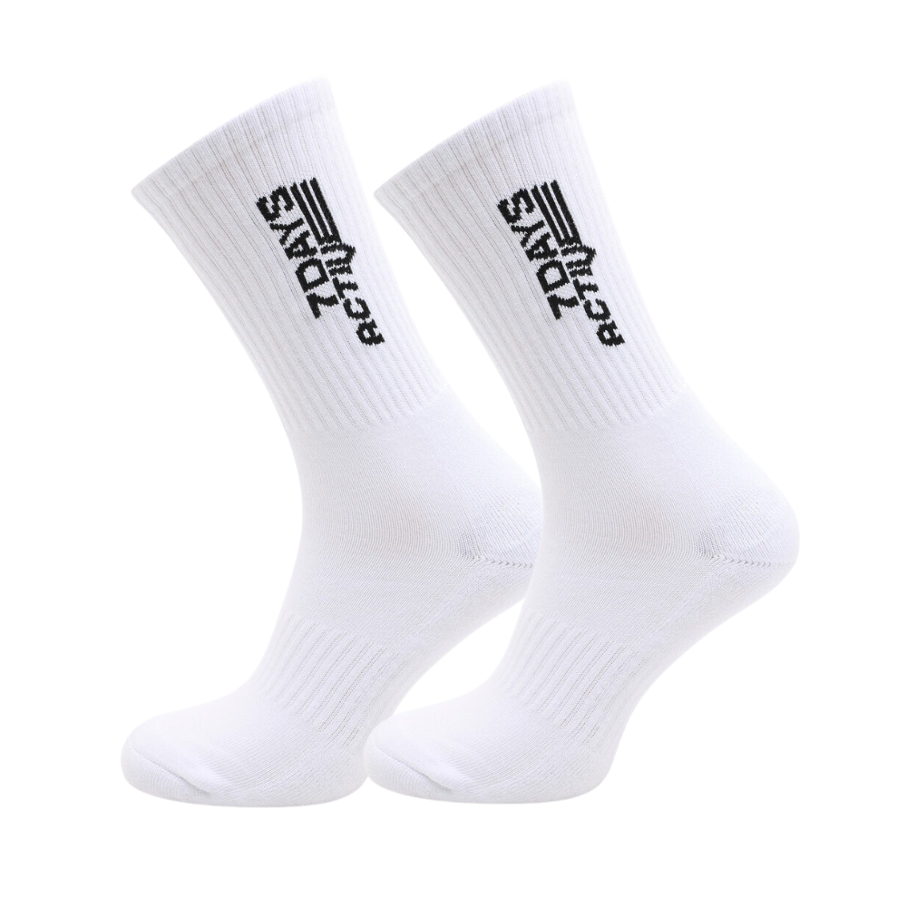 Strømper, Brilliant White - 2 par