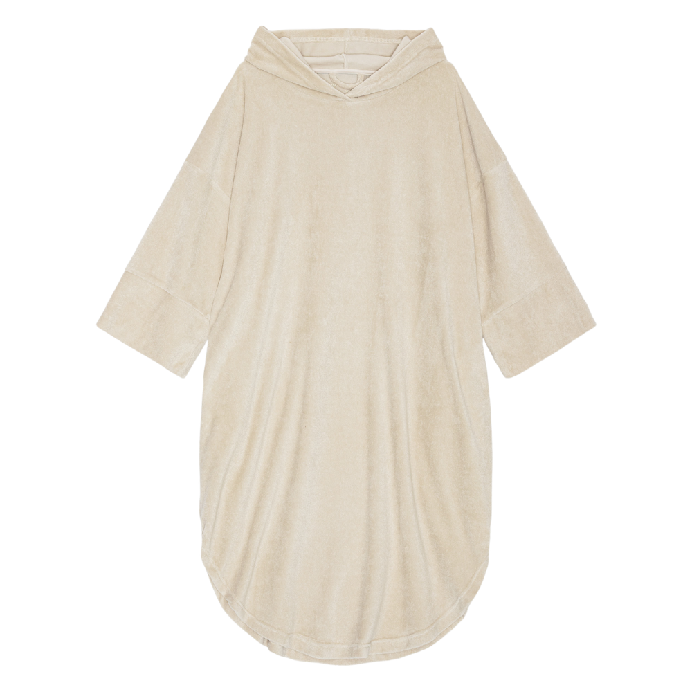 Cover Me Terry poncho - Pure Beige