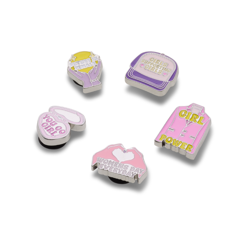 Womens Day charms - 5 stk