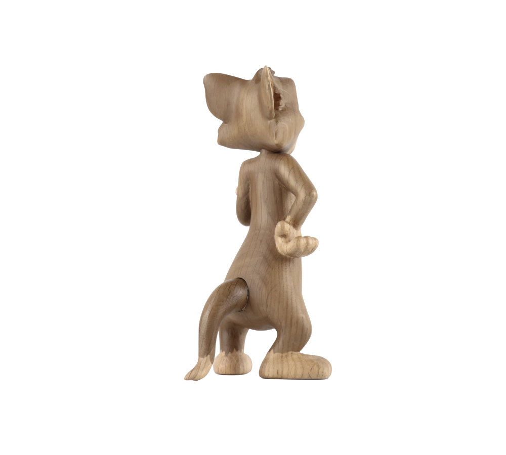 Tom & Jerry x Tom træfigur - Small