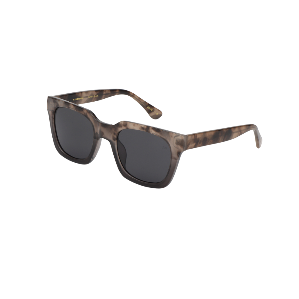 Nancy solbrille - Coquina/Grey transparent