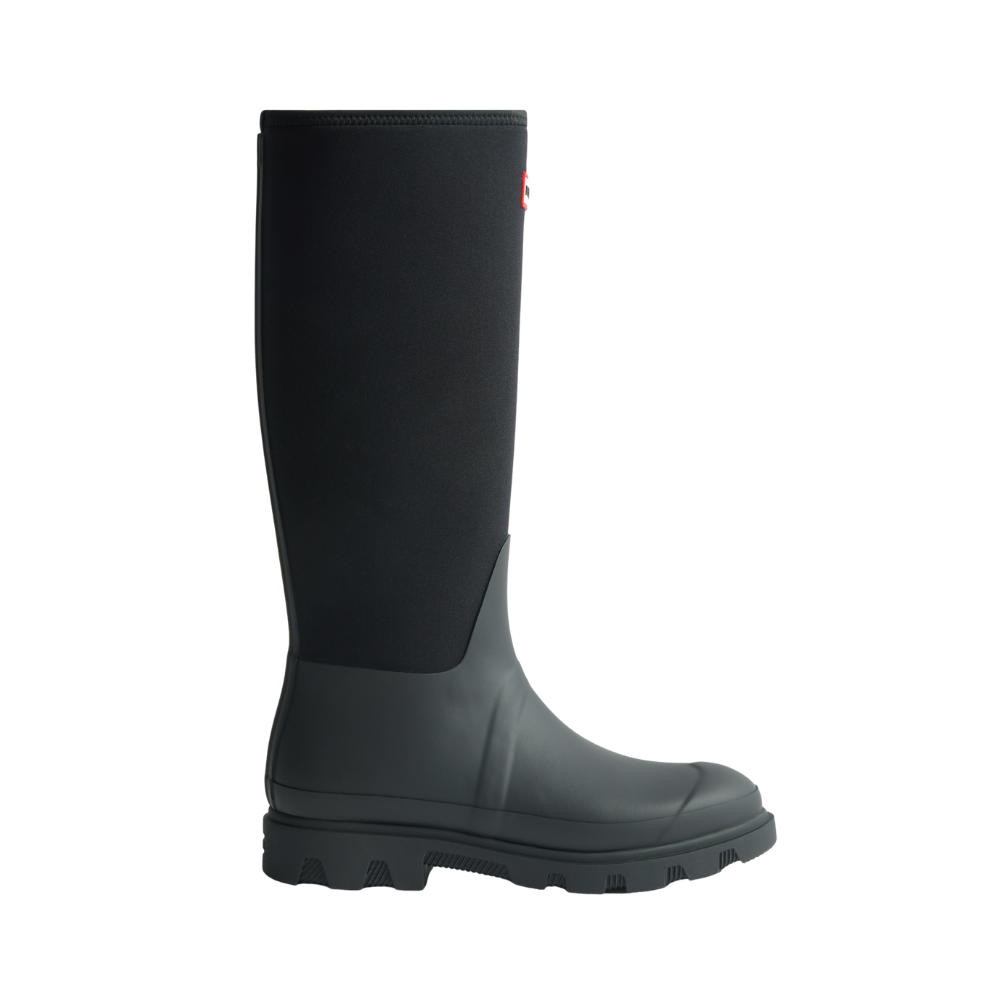 Downpour Neoprene Tall gummistøvler – sort