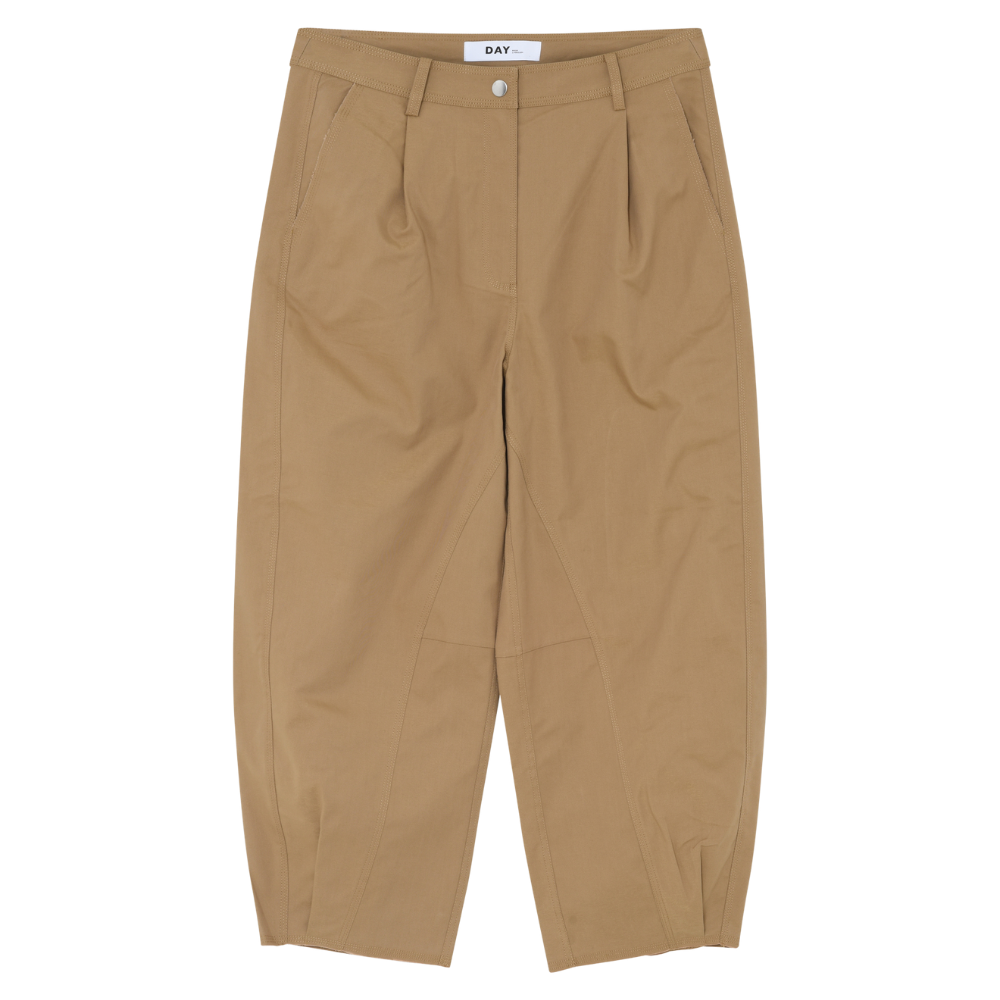 Nicol Canvas Deluxe bukser - 170836 ECRU OLIVE