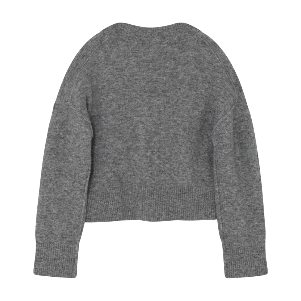 Solange Cozy striktrøje - grå