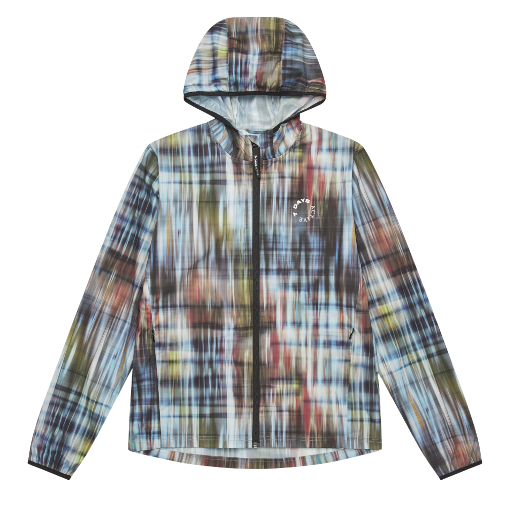 Body W Hooded jakke – 111 Mix