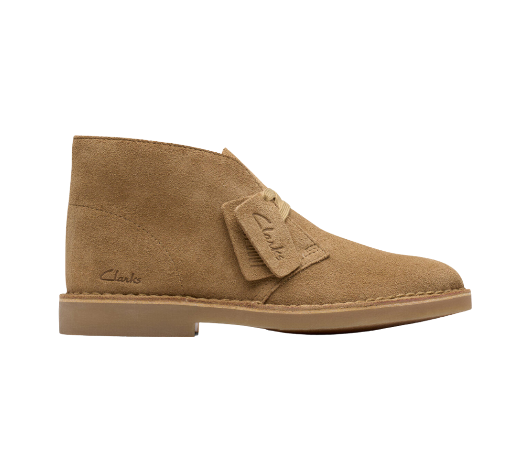 Desert Evo støvler - Dark Sand Suede