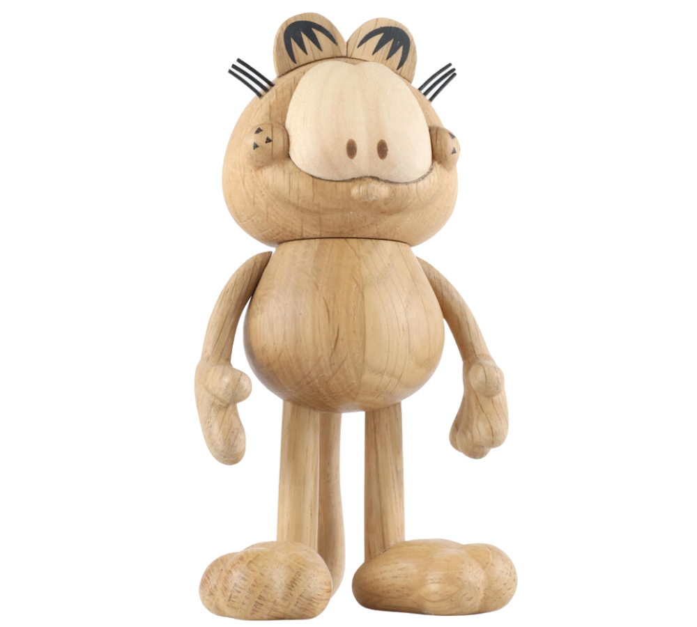 Garfield træfigur - Large