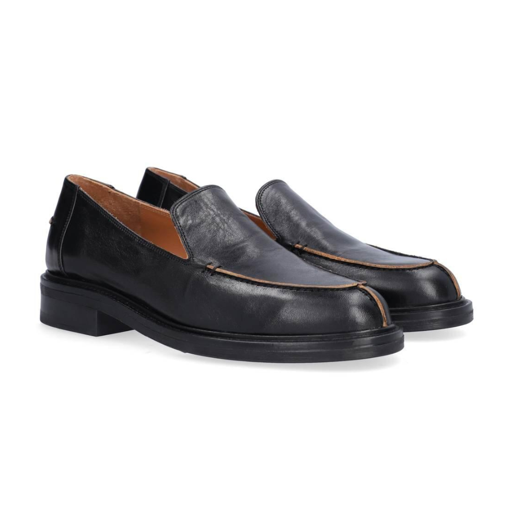B1353 Loafers - Black Redwood 700