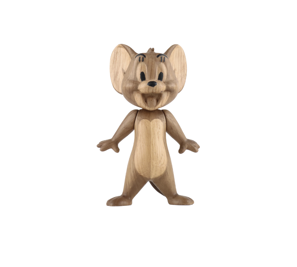 Tom & Jerry x Jerry træfigur - Small