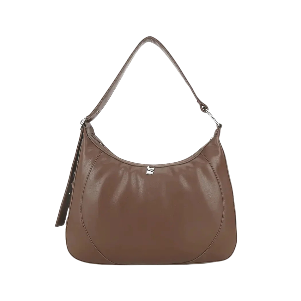 Oda skuldertaske – Cocoa Brown