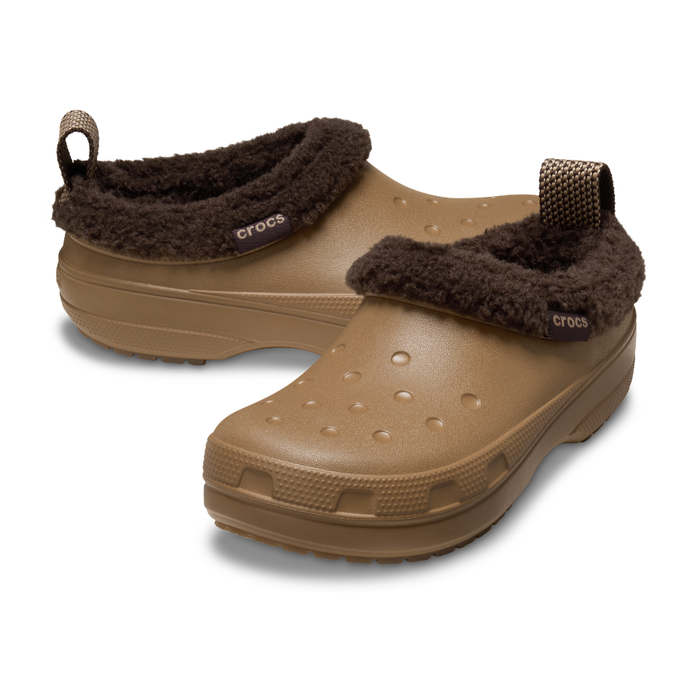 Classic Lined Shorty clogs - Sepia