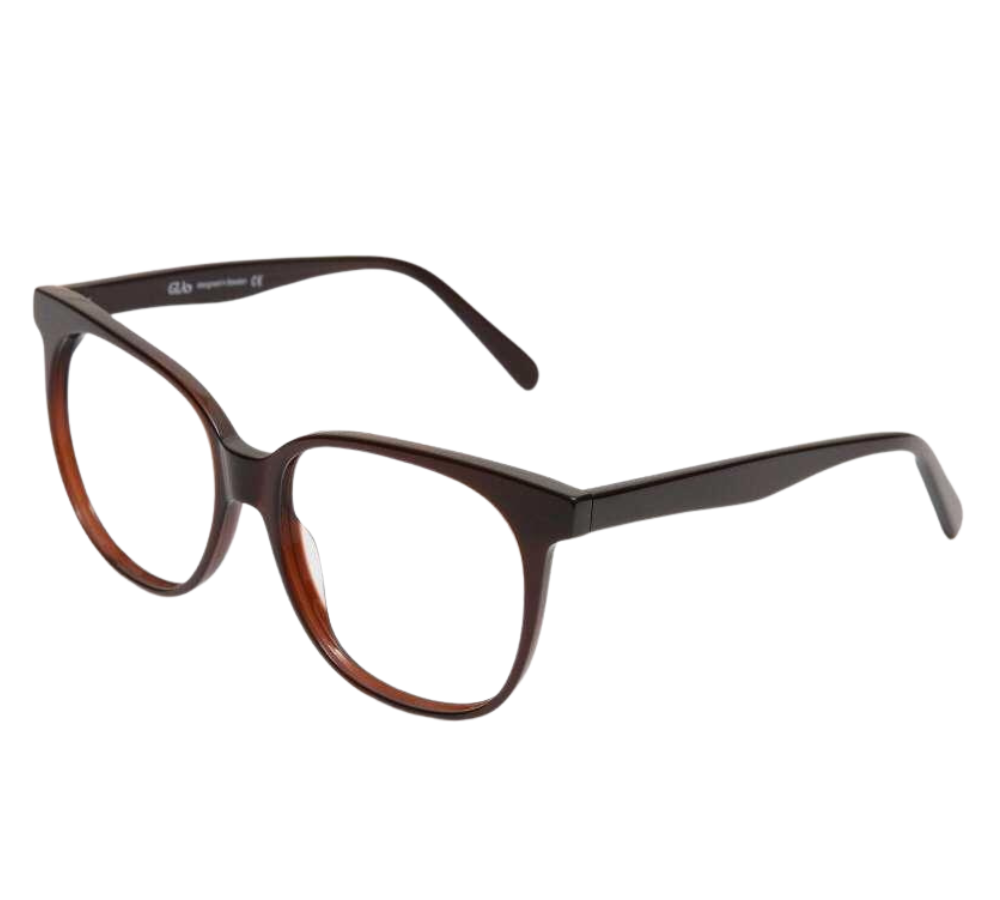 Maya læsebrille - mørkebrun