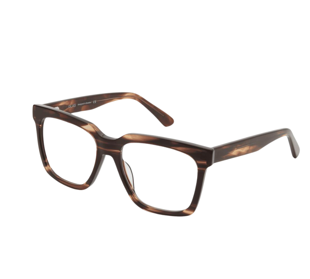 Therese læsebrille - mørkebrun