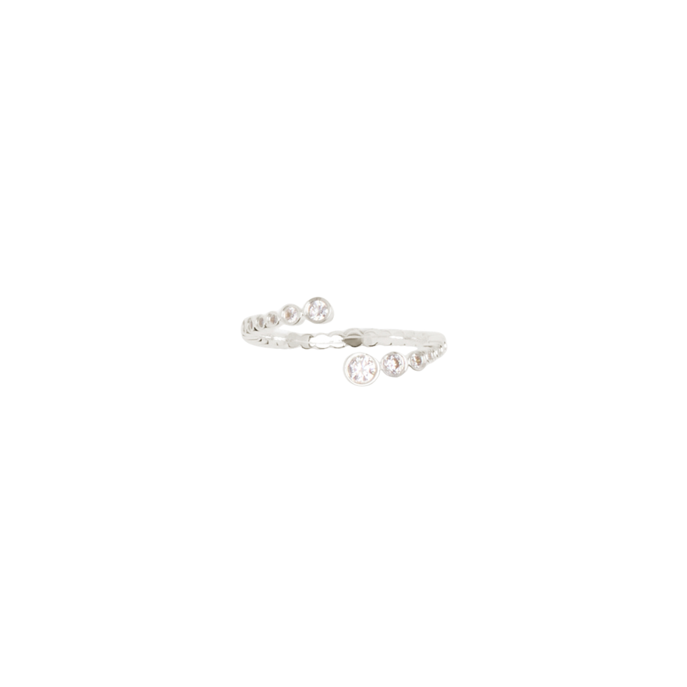 Orit Open ring - sølv