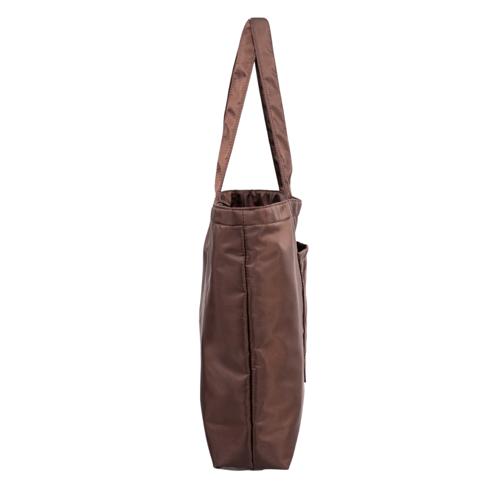 Shield Signature shopper – brun