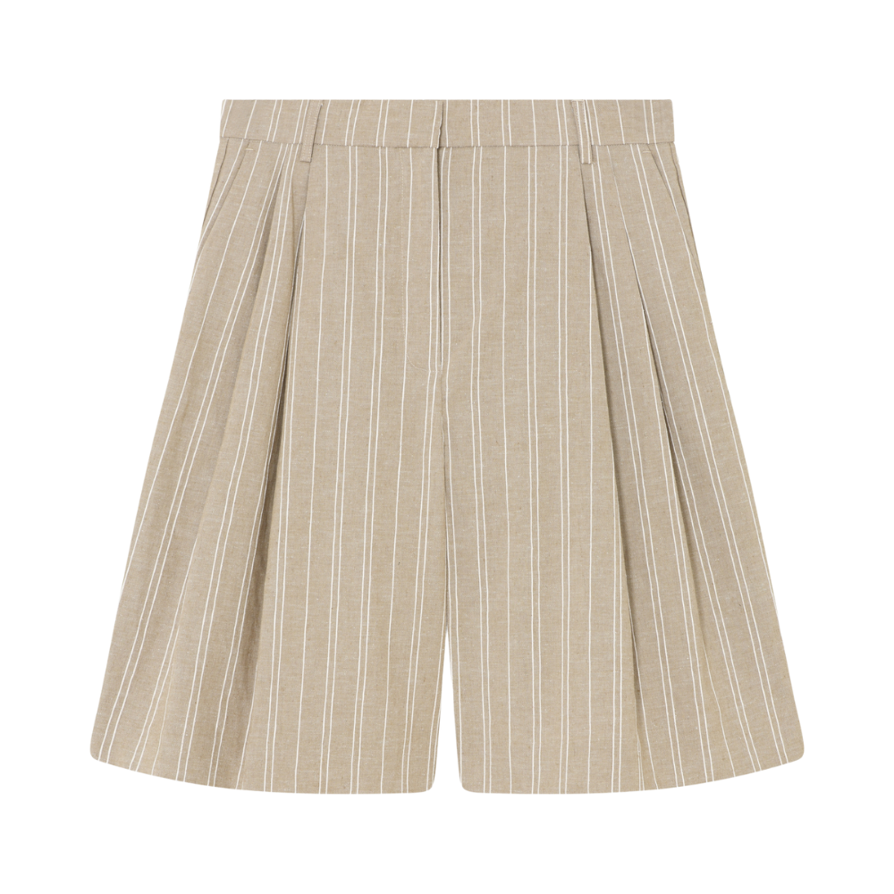 Gordon Linen Threads shorts - Tree House