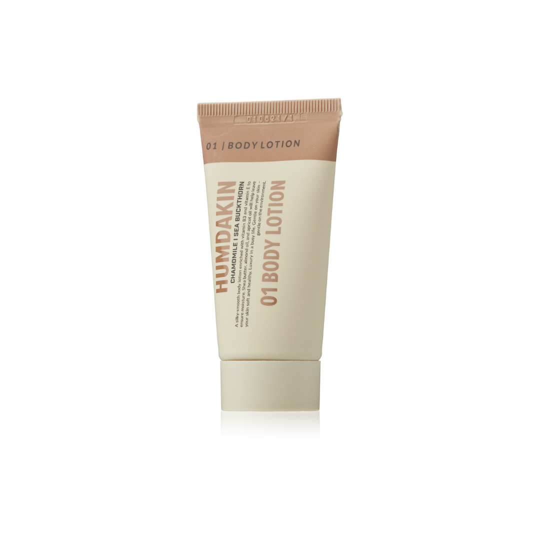 Body lotion, Chamomile and Sea Buckthorn - 30 ml.