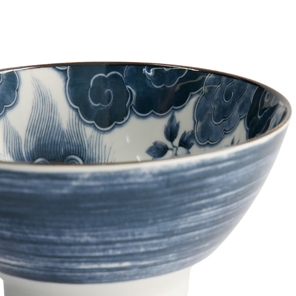 Japonism Tendon skål, 1000 ml - Lion