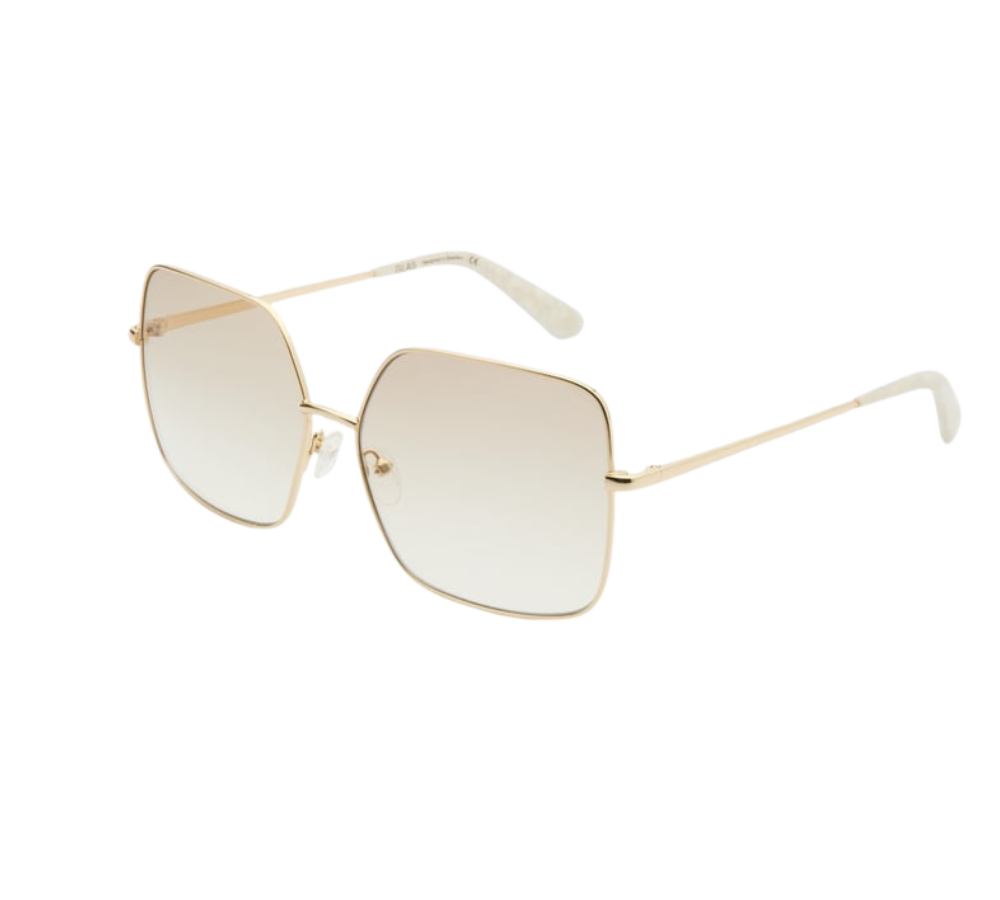 Billie Tinted læsebrille - guldfarvet
