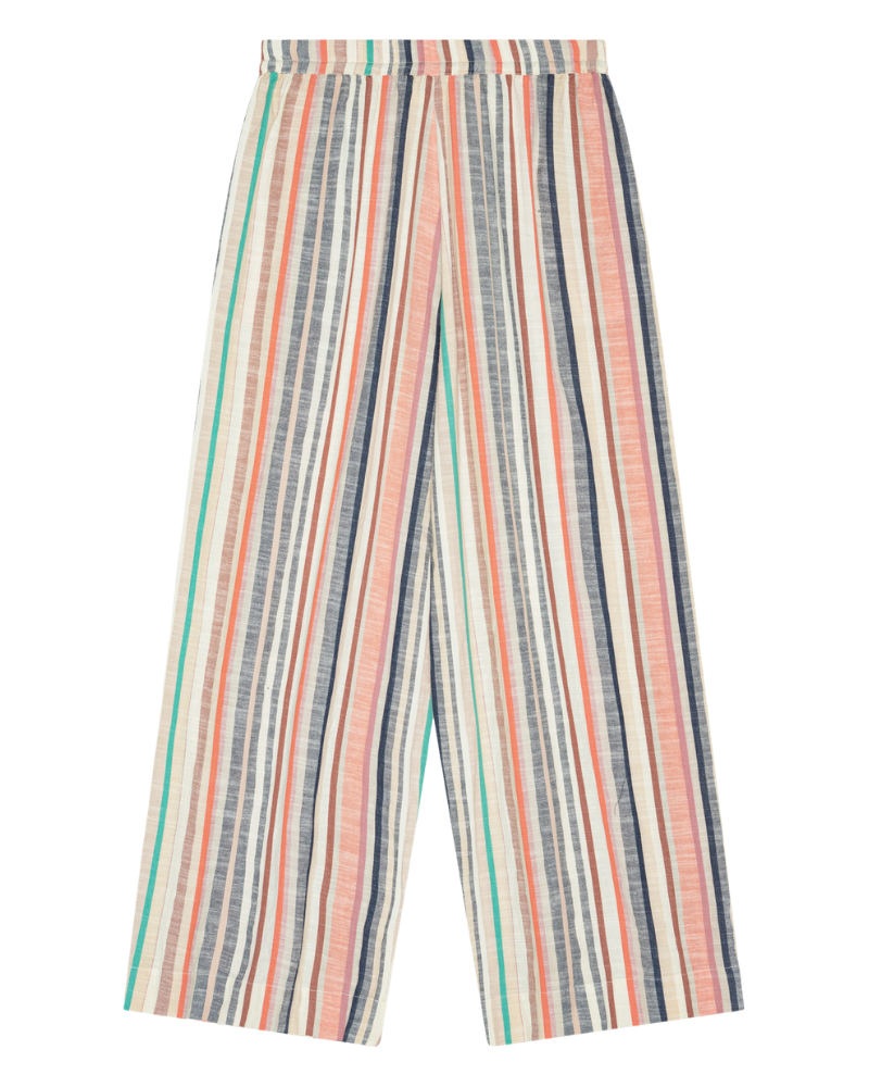 Zenya bukser - Multi Stripe