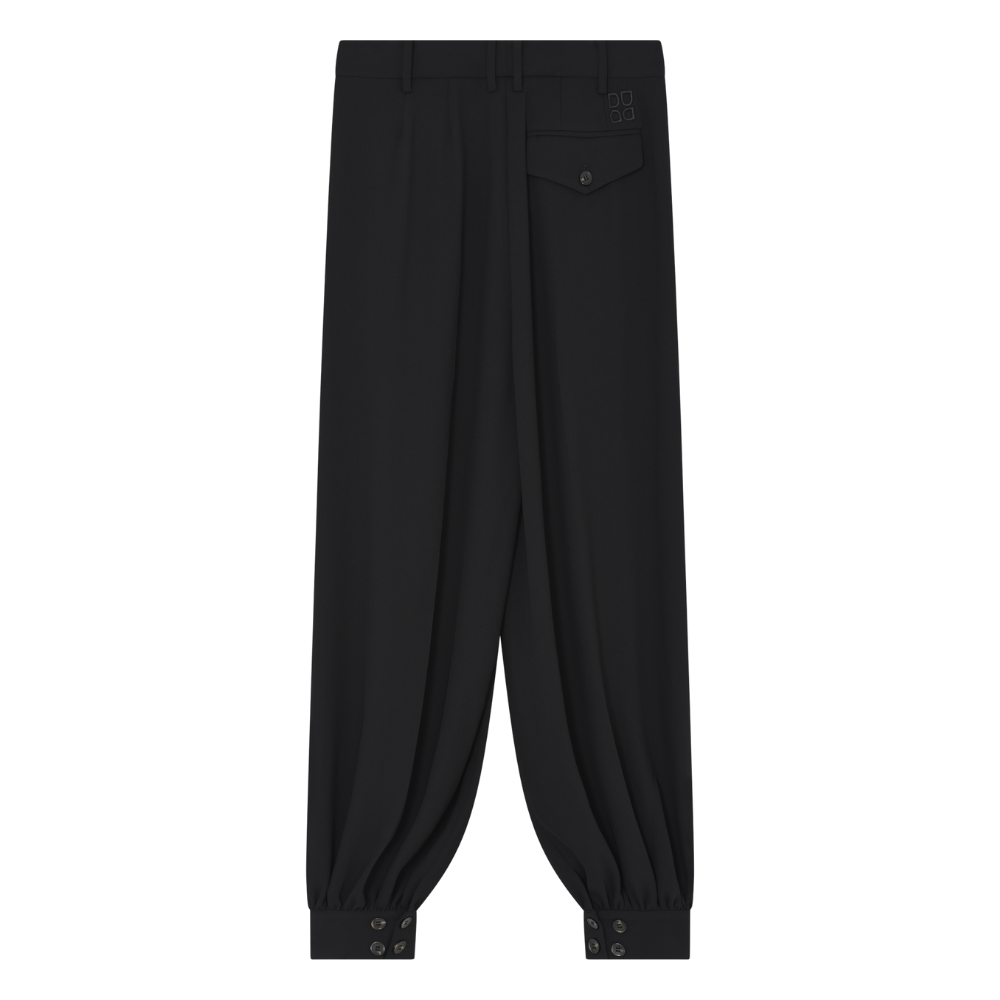 Oda Gab bukser - sort