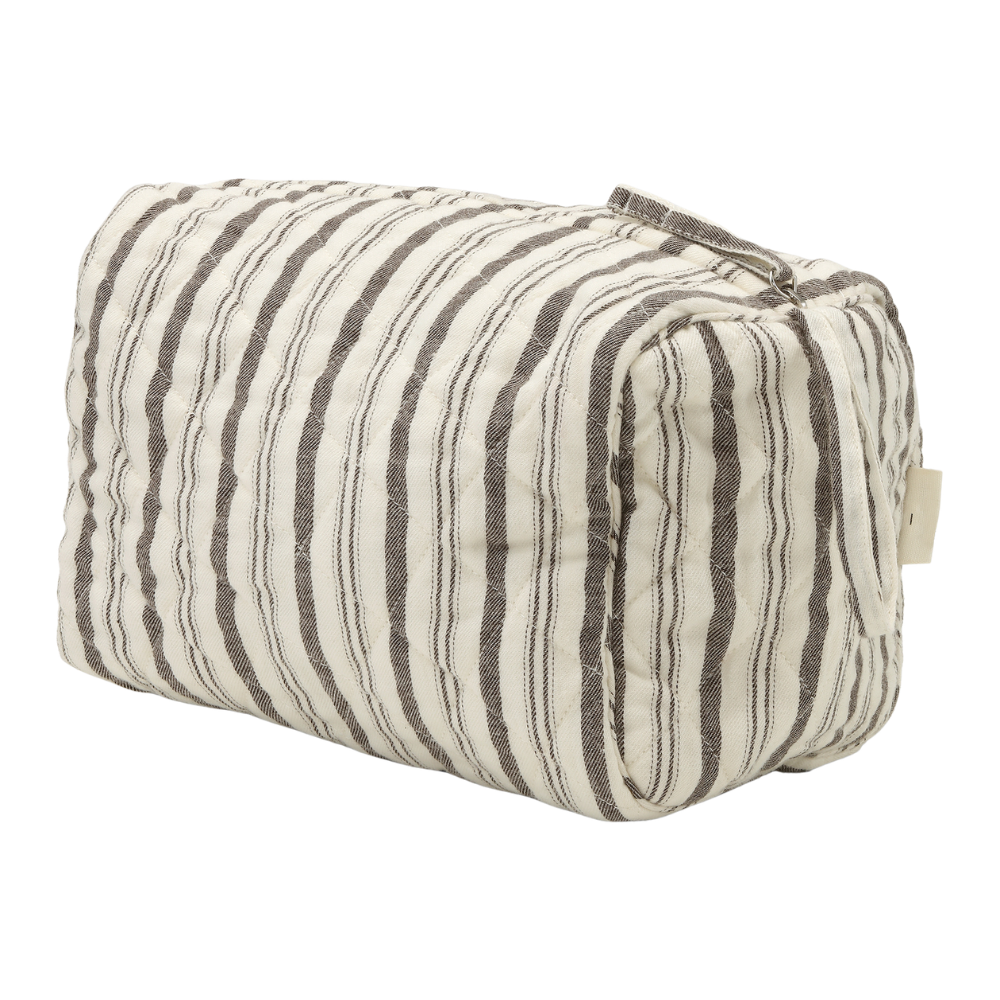 My toilettaske – Ecru/Brown