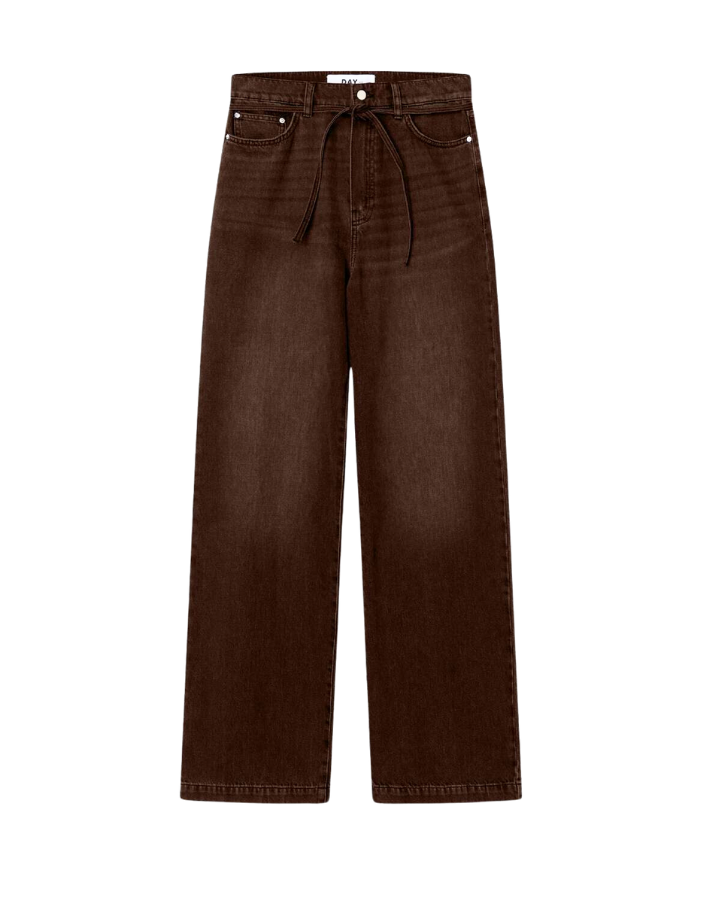 Elijah Soft Canvas Twill jeans - brun