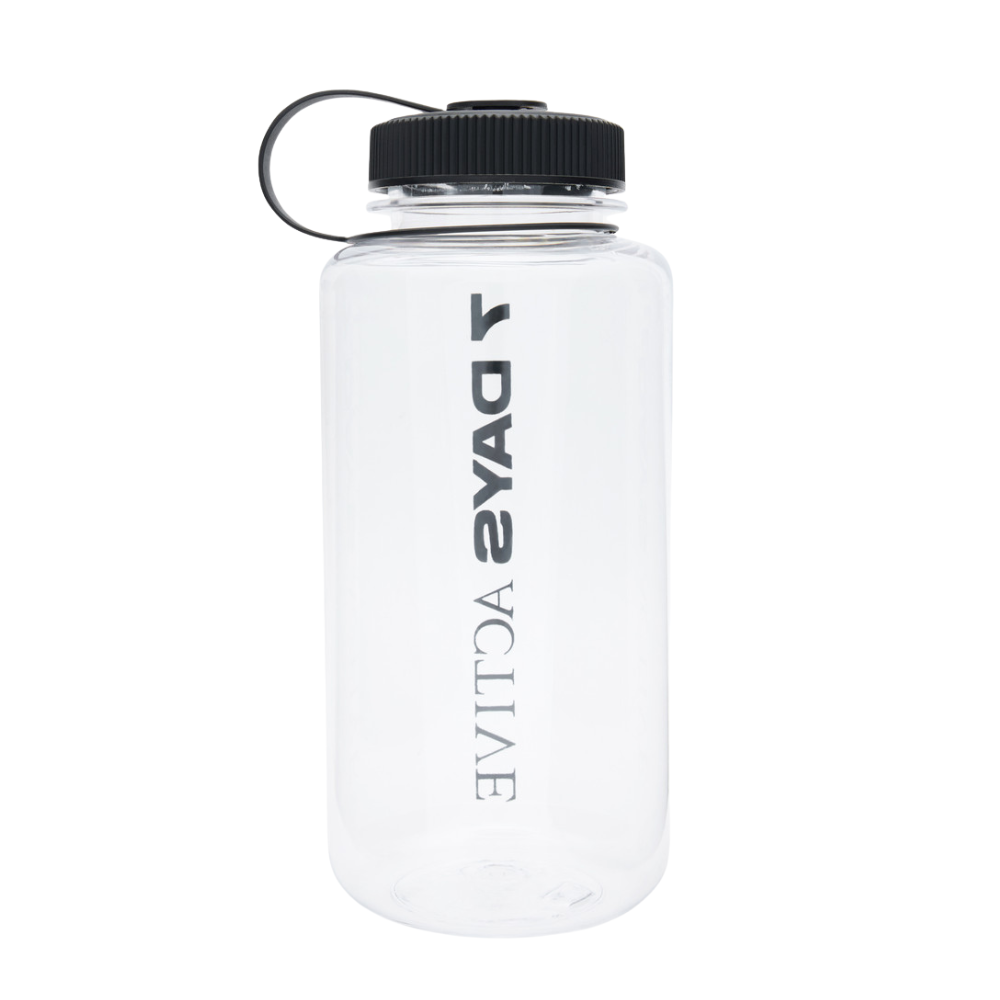 Vandflaske, klar - 1L