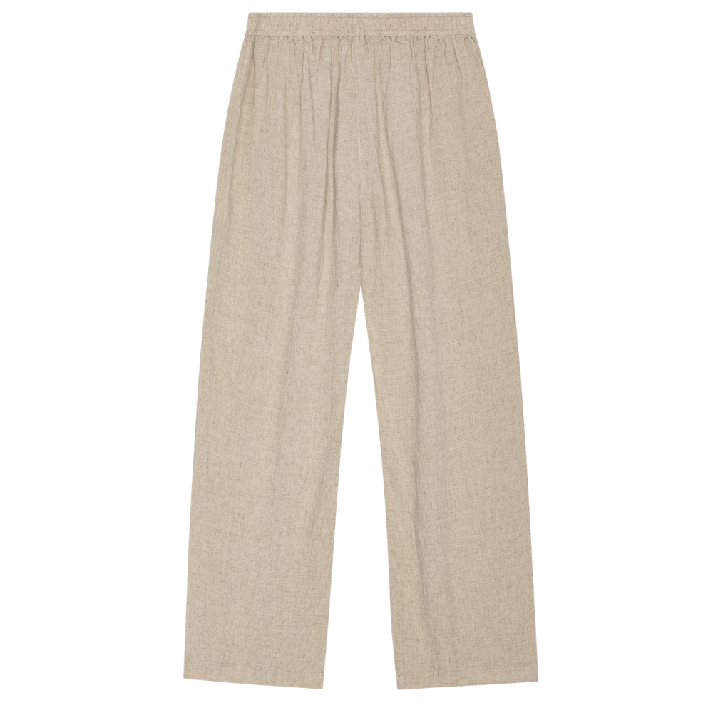 Life hørbukser - Natural Linen