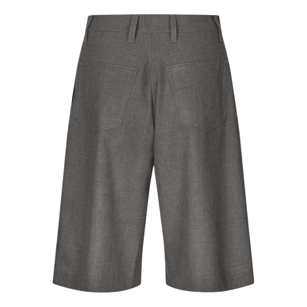 Saharper Pleat culottebukser - Ombre Blue