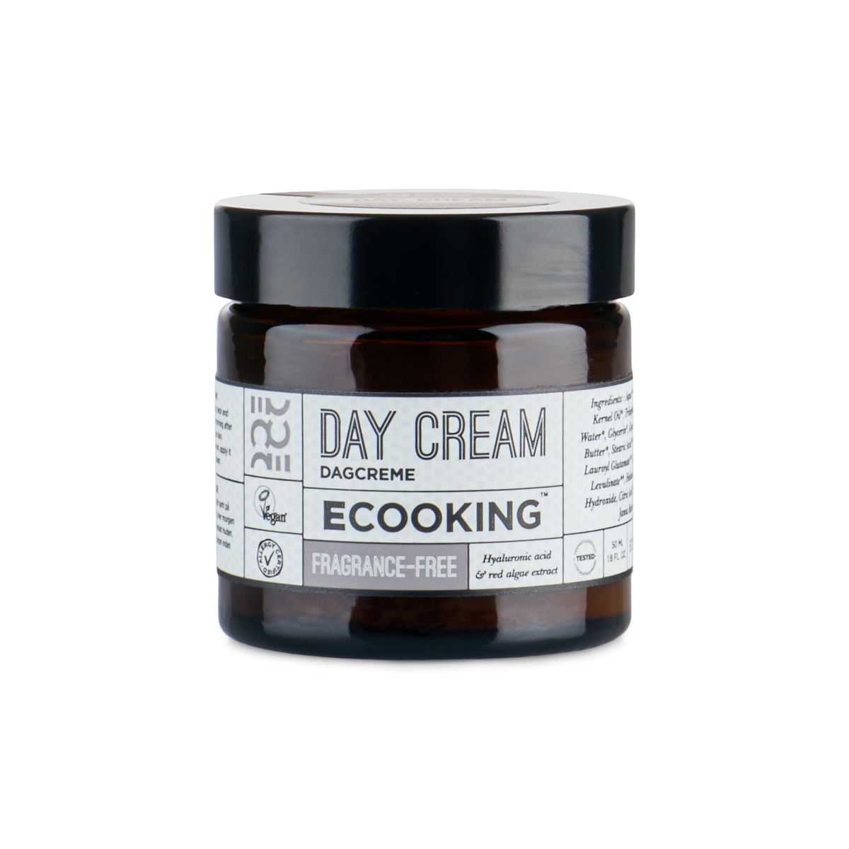 Parfumefri dagcreme - 50 ml.