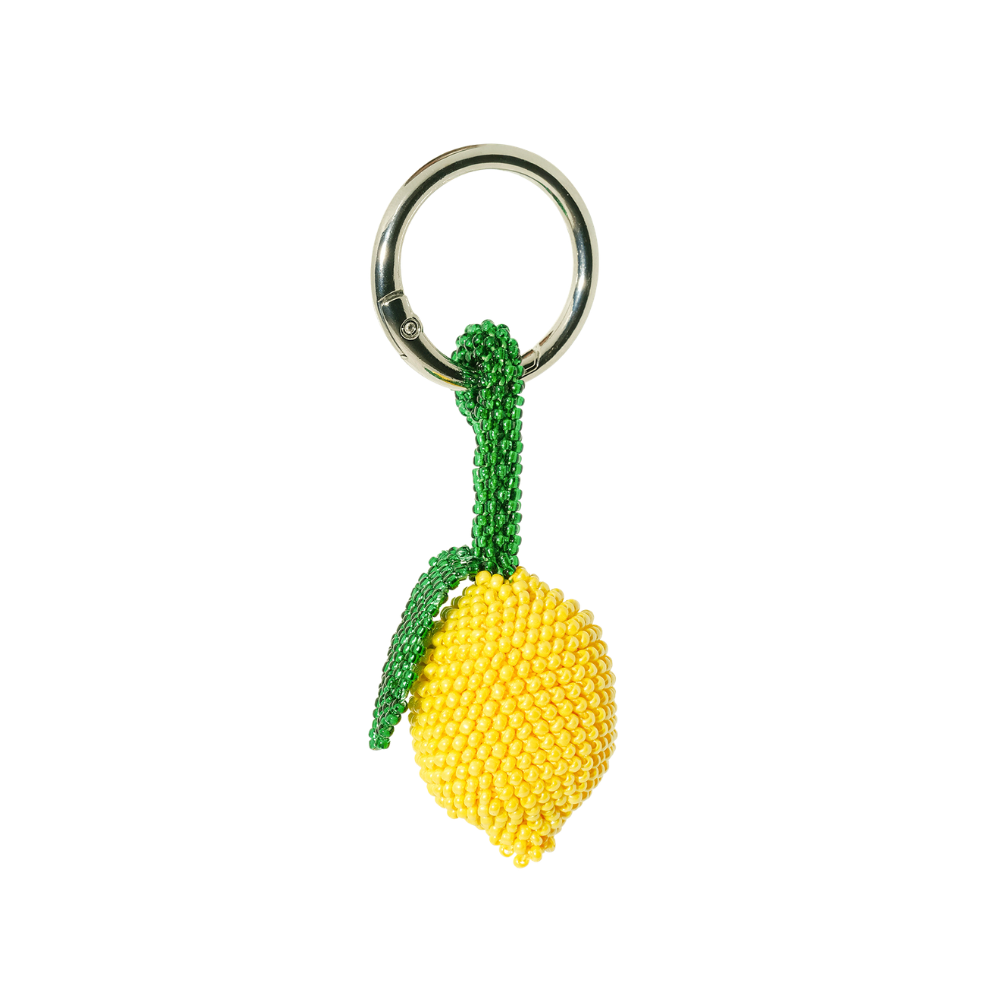 Citron nøglering – gul/grøn