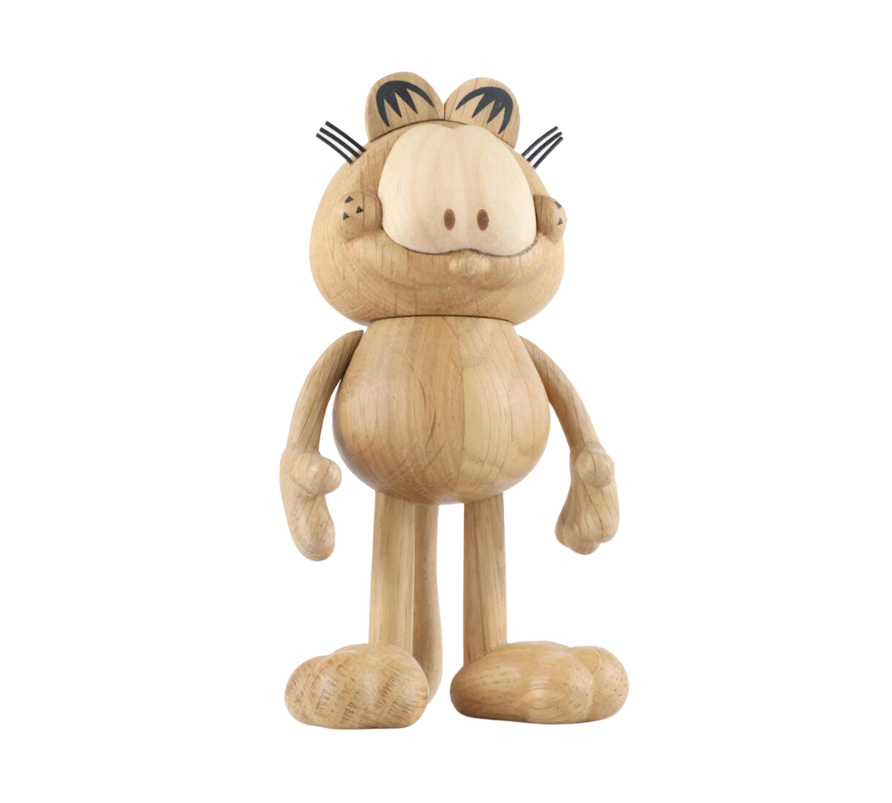 Garfield træfigur - Small