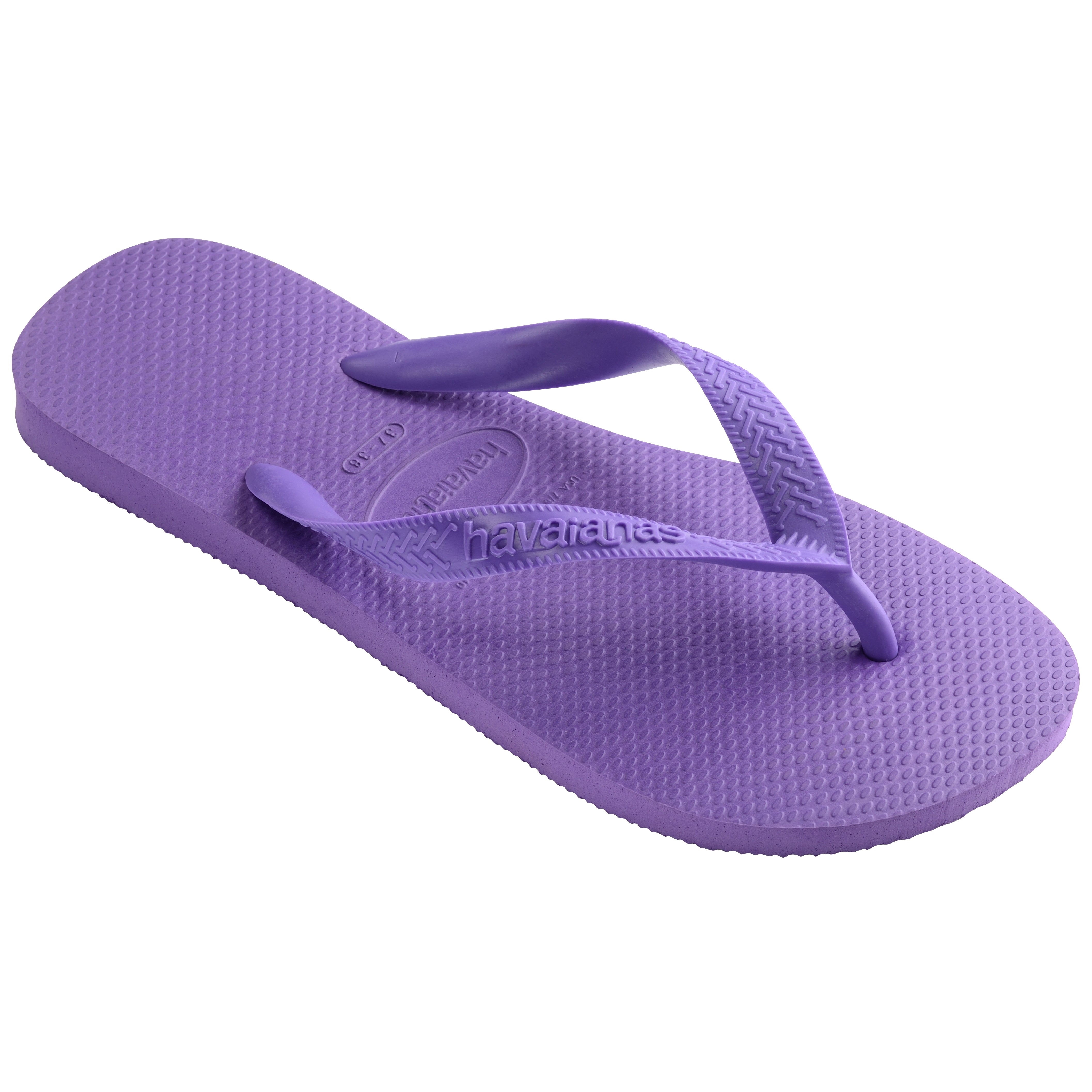 Top klipklapper - Dark Purple