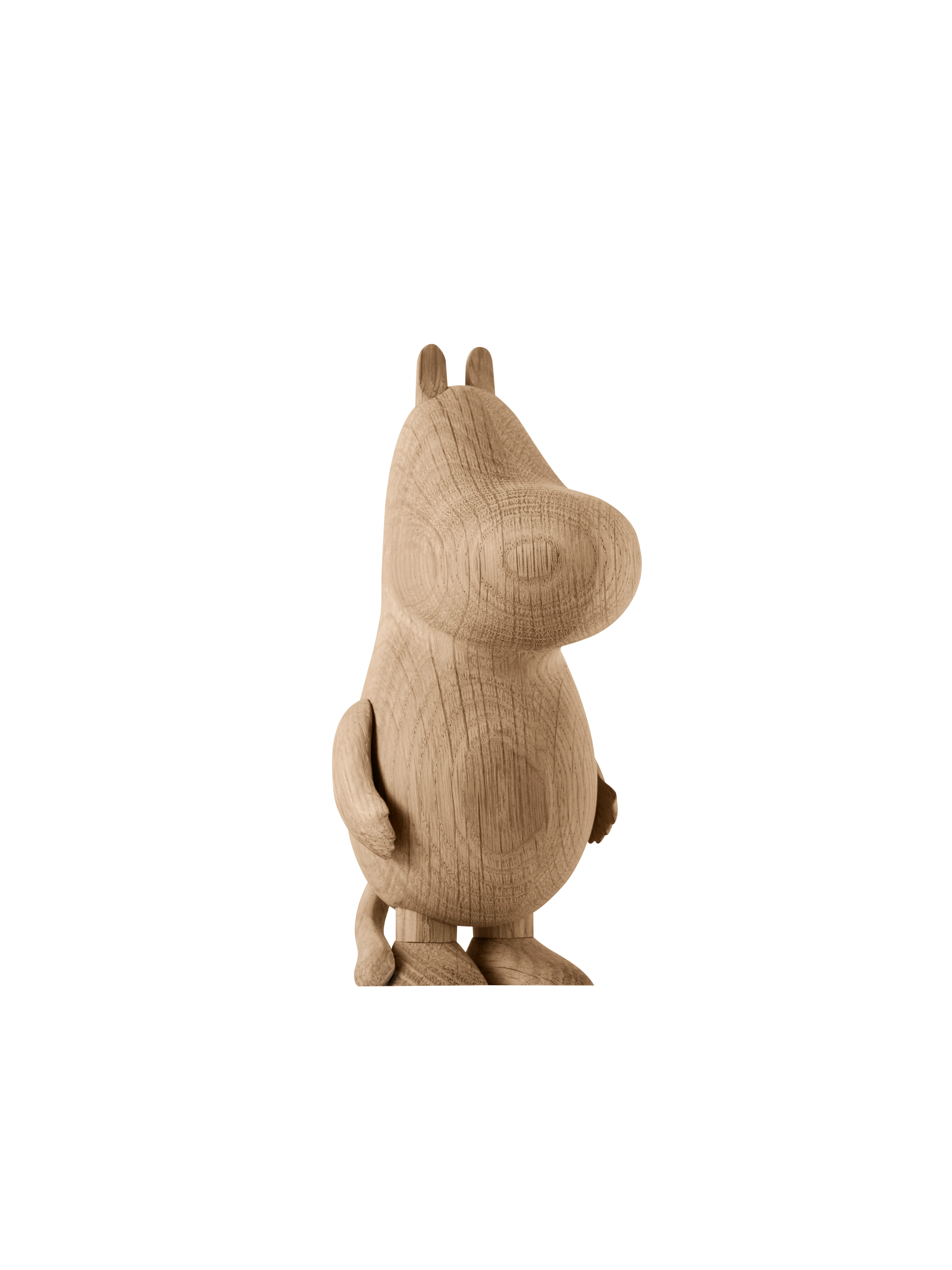 Moomin x MOOMINTROLL Oak træfigur - mini