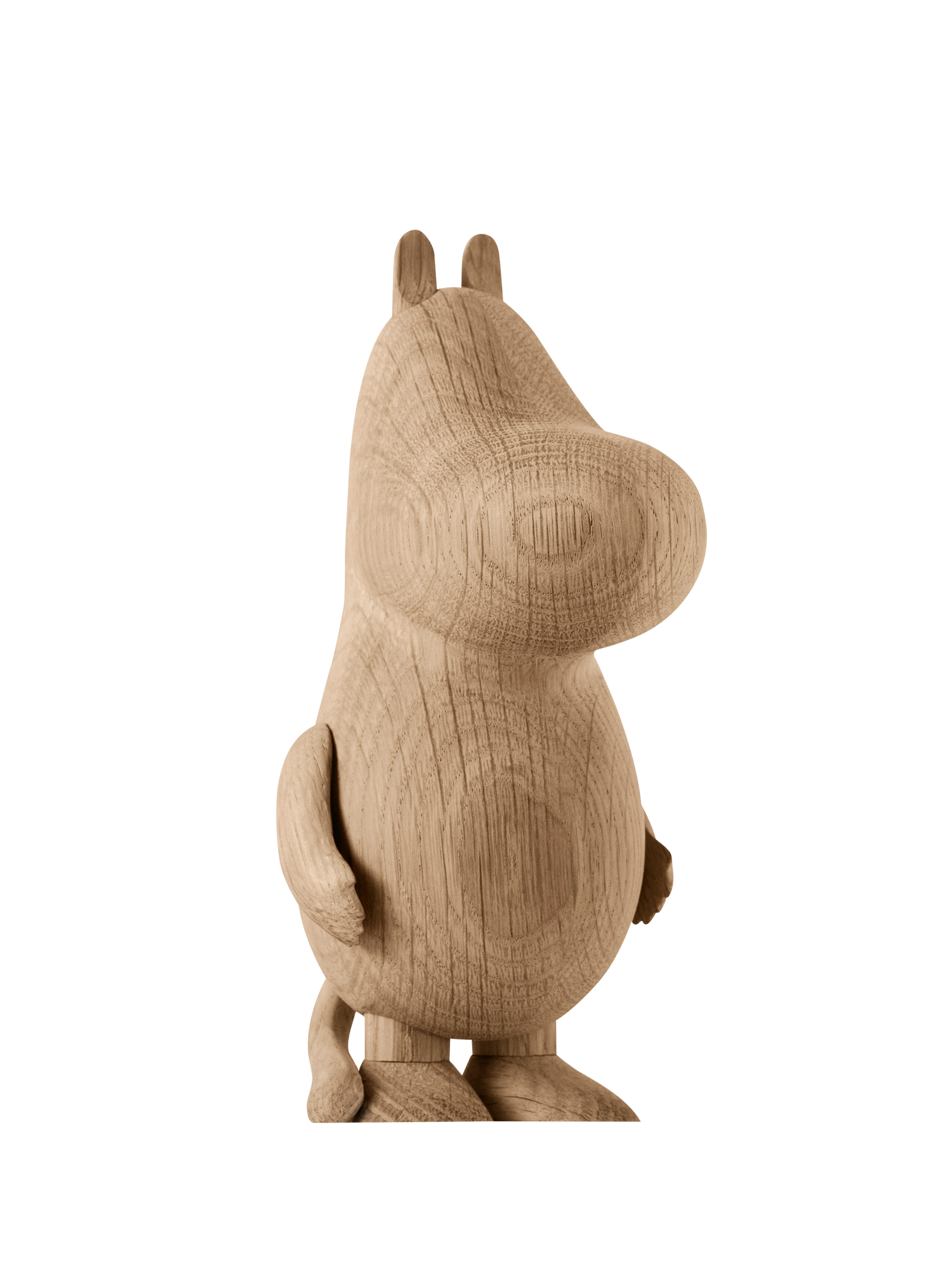 Moomin x MOOMINTROLL Oak træfigur - large