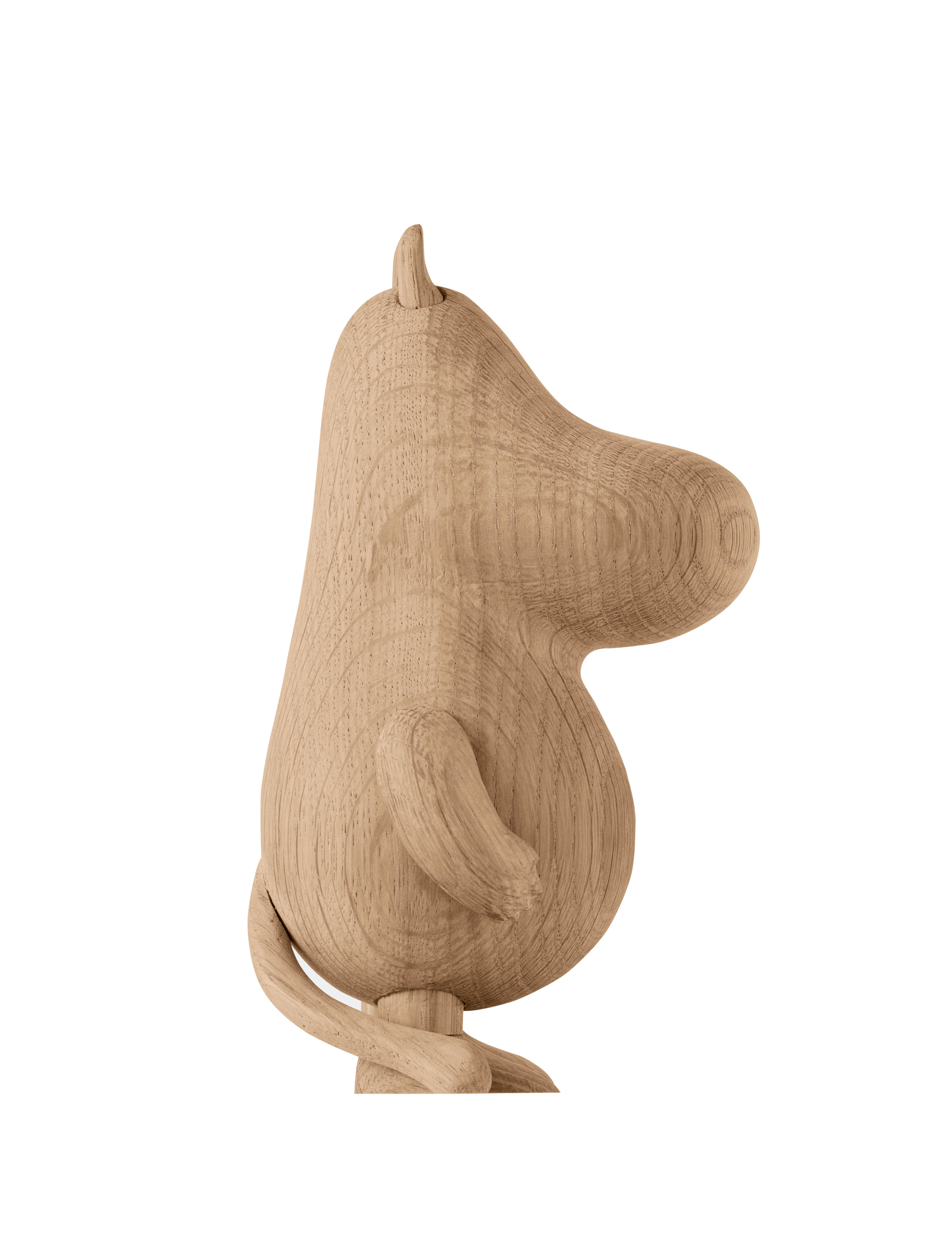 Moomin x MOOMINTROLL Oak træfigur - large