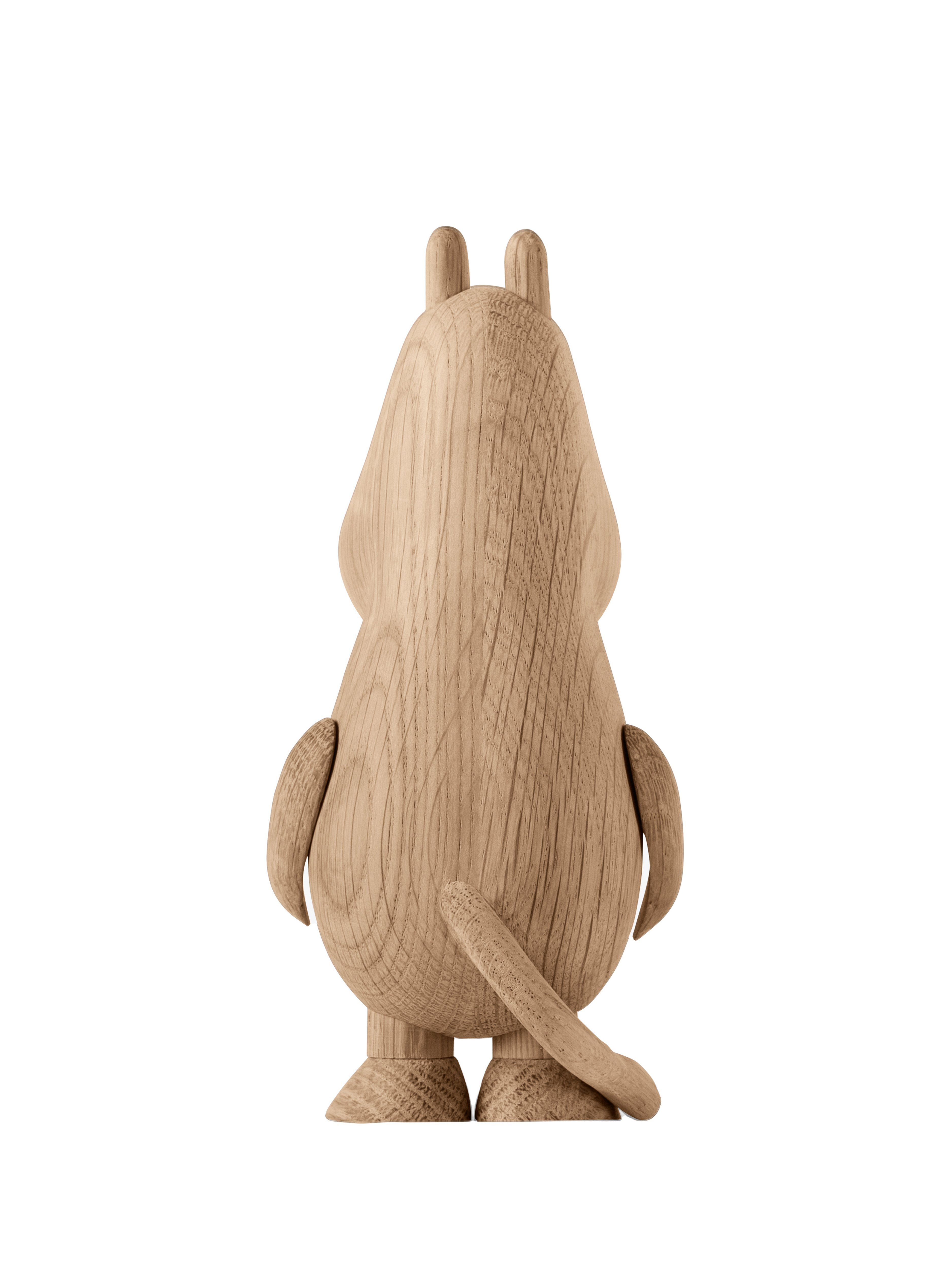 Moomin x MOOMINTROLL Oak træfigur - large
