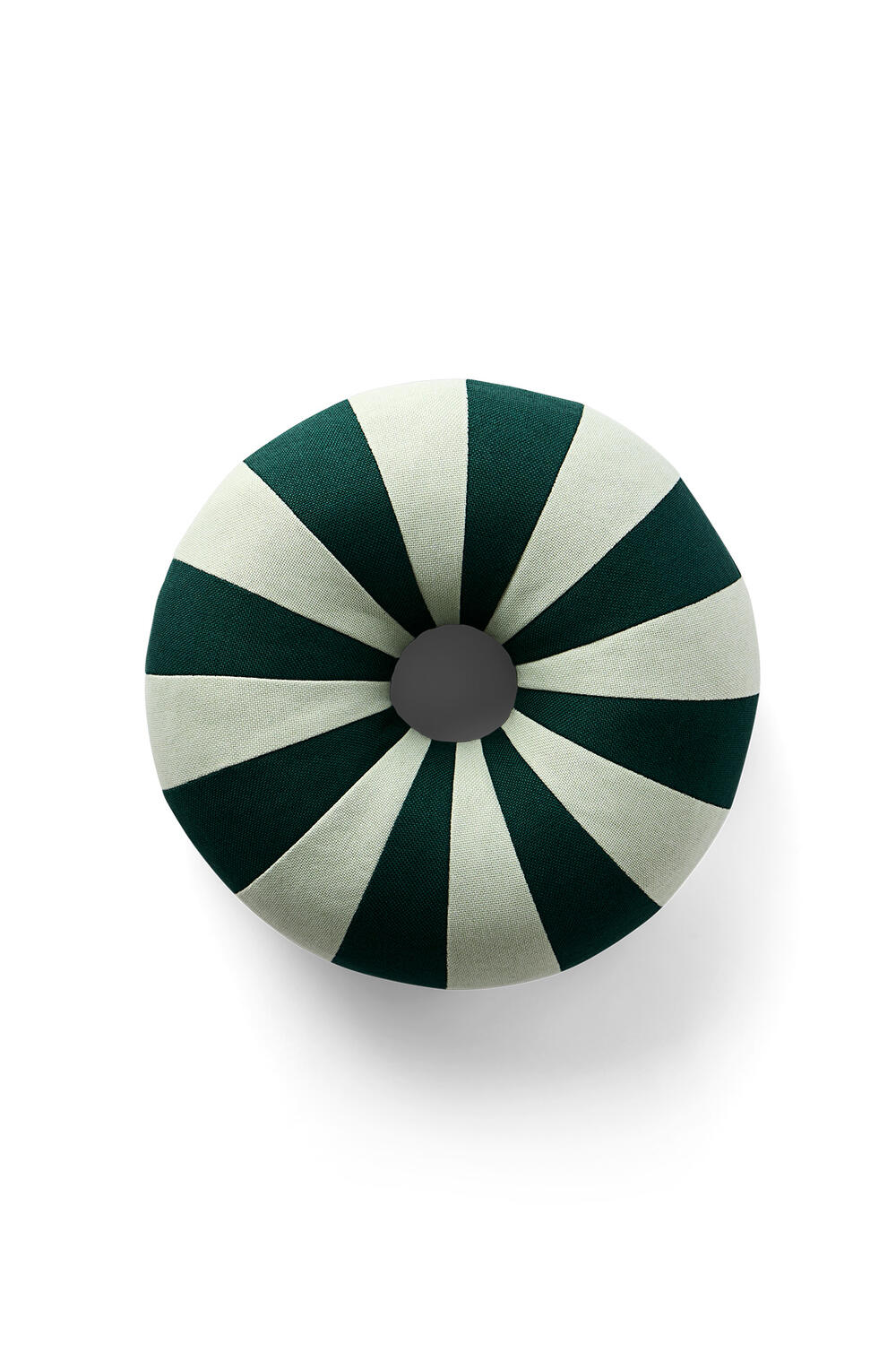 Float pyntepude, Ø40 cm - mint/mørkegrøn