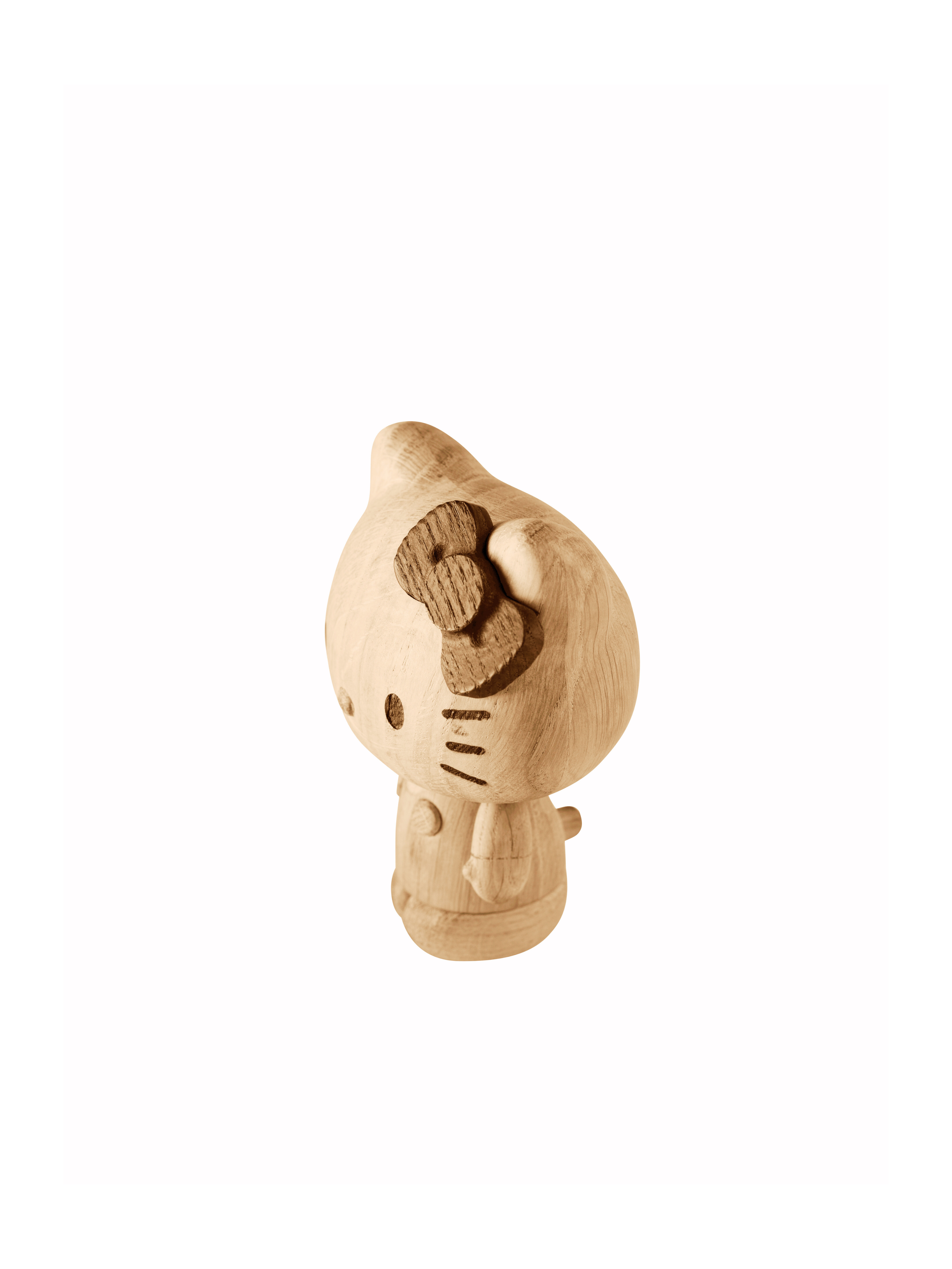 Hello Kitty Oak træfigur - mini