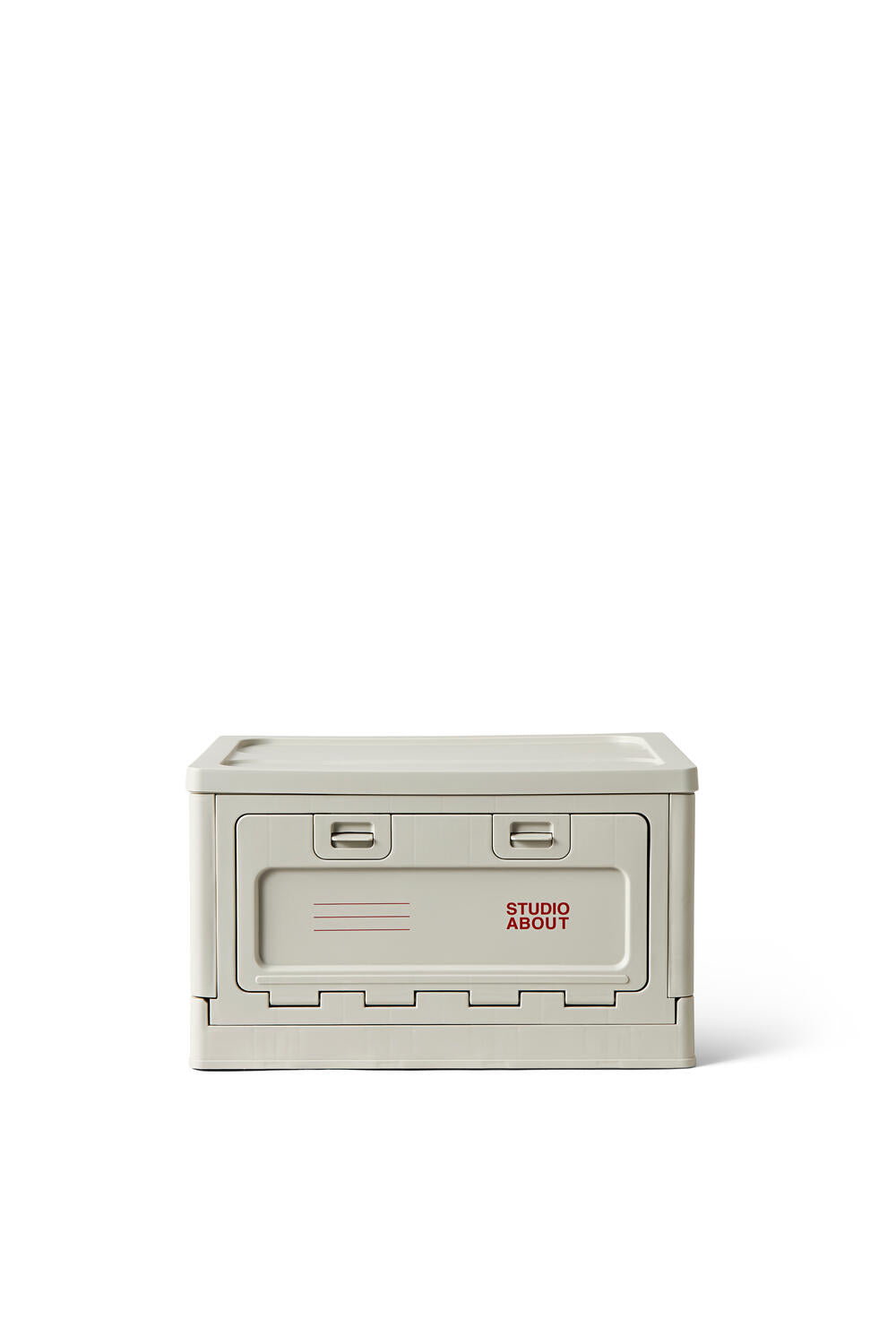 Boks, lille - light grey