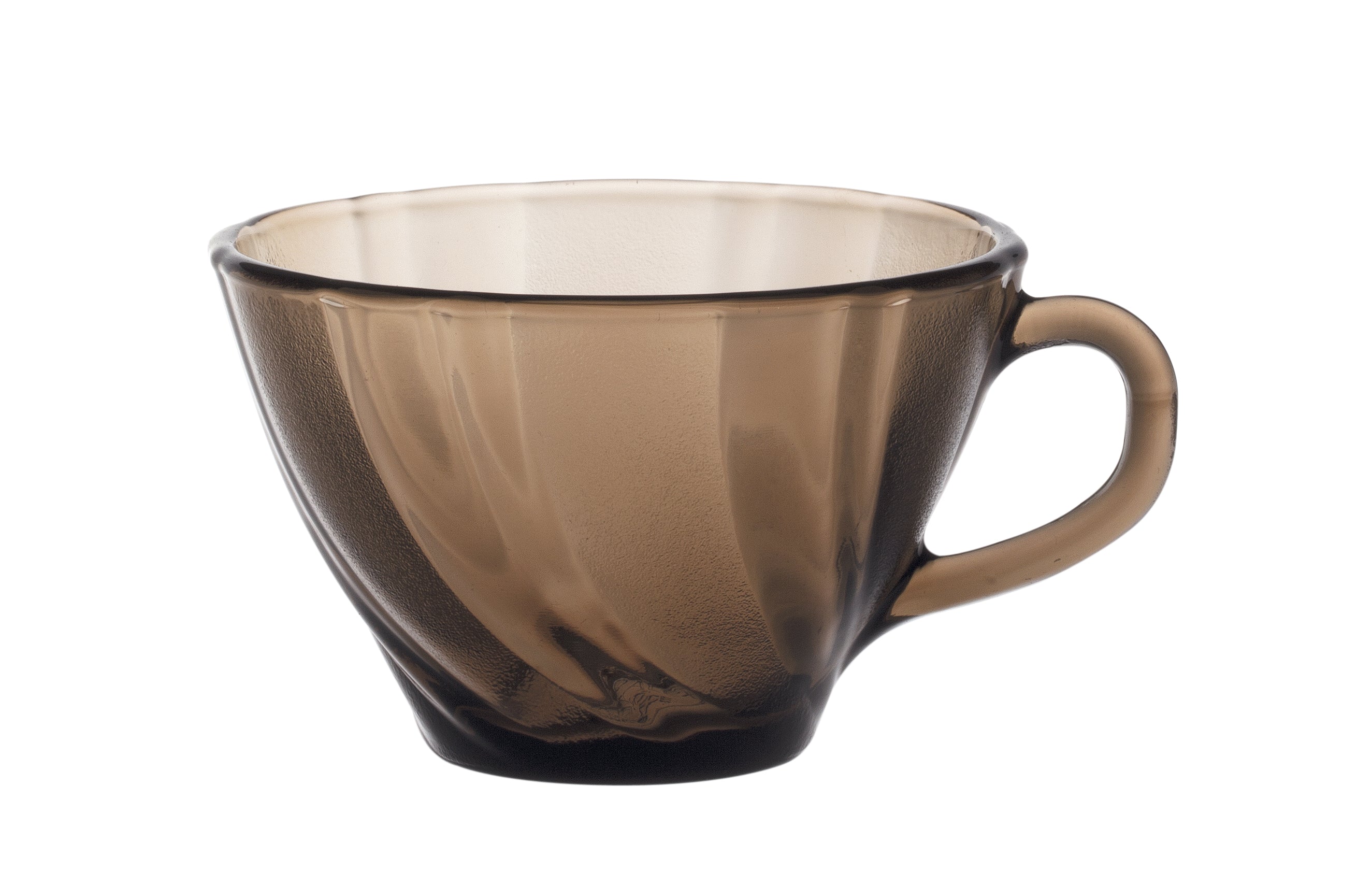 Beau Rivage Créole kop, brun - 18 cl