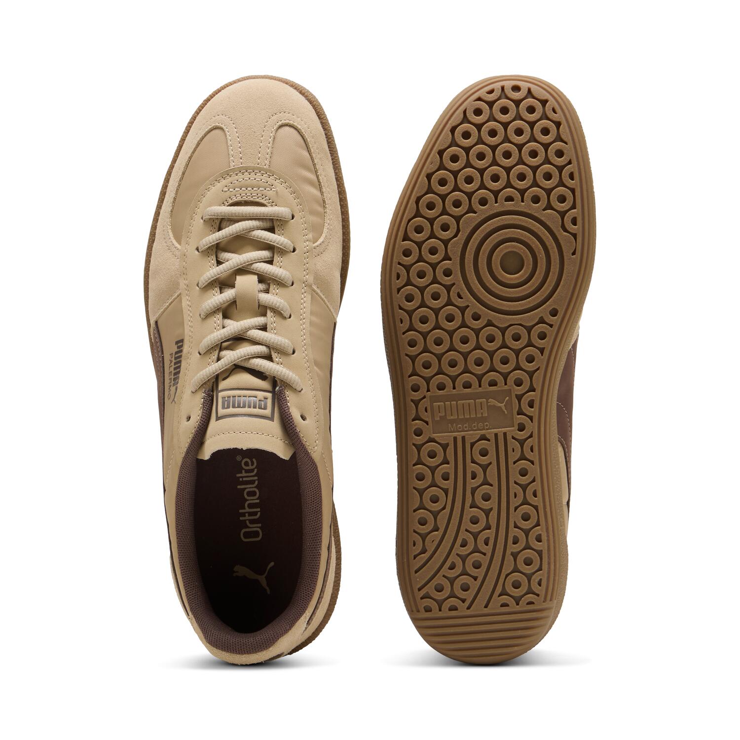 Palermo Pop sneakers - Toasted Almond/Flat Bronze